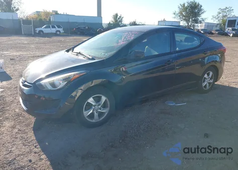 2014 Hyundai Elantra Se z USA, uszkodzony, nr VIN 5NPDH4AE3EH537354